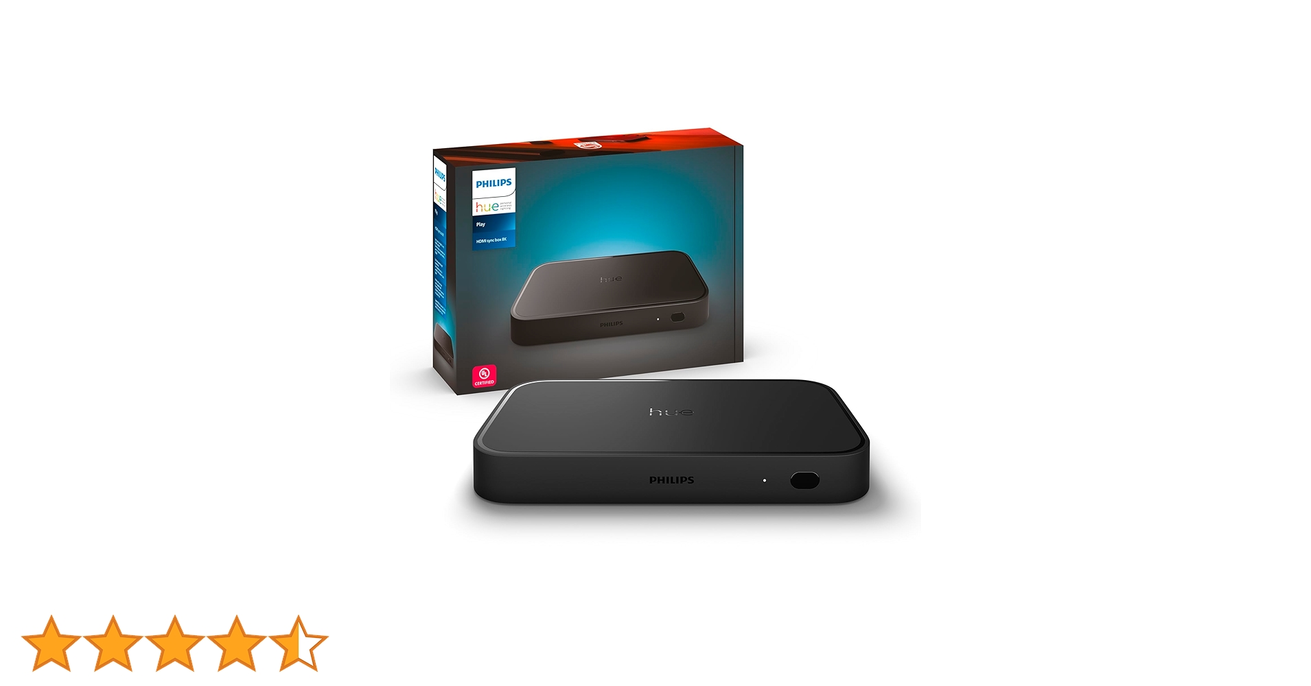 ◾️IKH2730様用◾️Philips Hue HDMI Sync Box Philips HUE Play HDMI Sync Box | The Home Depot Canada